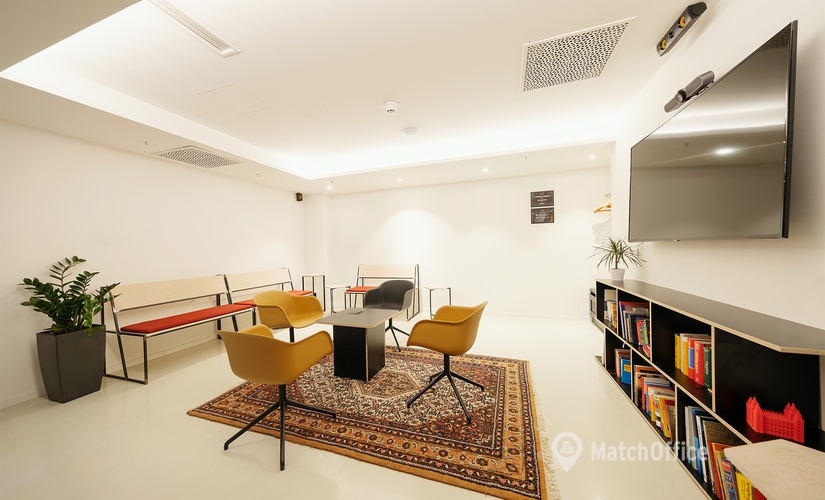 40 m² Meeting room in Berlin Tempelhof, Akazienstraße 3a (10827) - 1 | MatchOffice