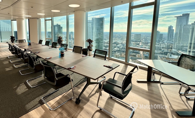 90 m² Conference hall in Frankfurt Innenstadt, Neue Mainzer Straße 52-58 (60311) - 2 | MatchOffice.com