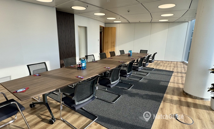 90 m² Conference hall in Frankfurt Innenstadt, Neue Mainzer Straße 52-58 (60311) - 1 | MatchOffice.com