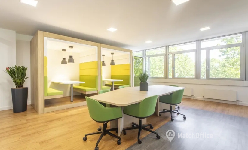 Virtual office space in Mannheim, Theodor-Heuss-Anlage 12 (68165) - 1 | MatchOffice.com