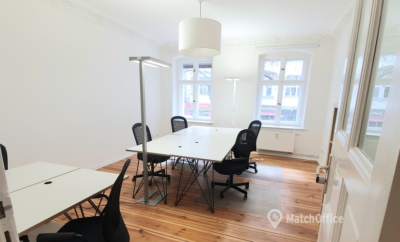 Akazienstraße 3a, Büro mieten in Berlin Schöneberg, 1