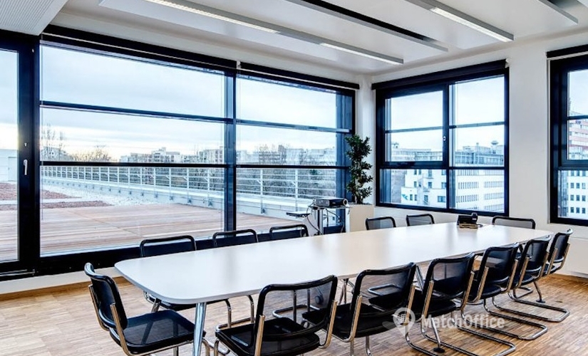 Rosenheimer Str. 141/143, Business Center in München Haidhausen, 1