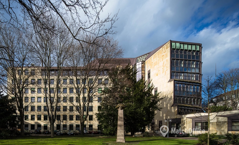 Bockenheimer Anlage 15, Business Center in Frankfurt Innenstadt, 0