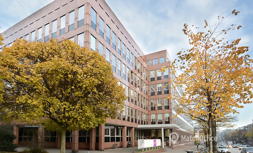 Ludwig-Erhard-Straße 18, Business Center in Hamburg Neustadt, 0