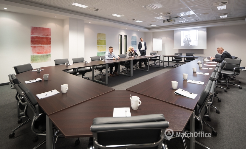 90 m² Meeting room in Hamburg Neustadt, Ludwig-Erhard-Straße 18 (20459) - 0 | MatchOffice.com