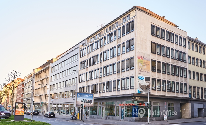 225 m² Serviced office in Köln Innenstadt, Hansaring 61 (50670) - 1 | MatchOffice.com