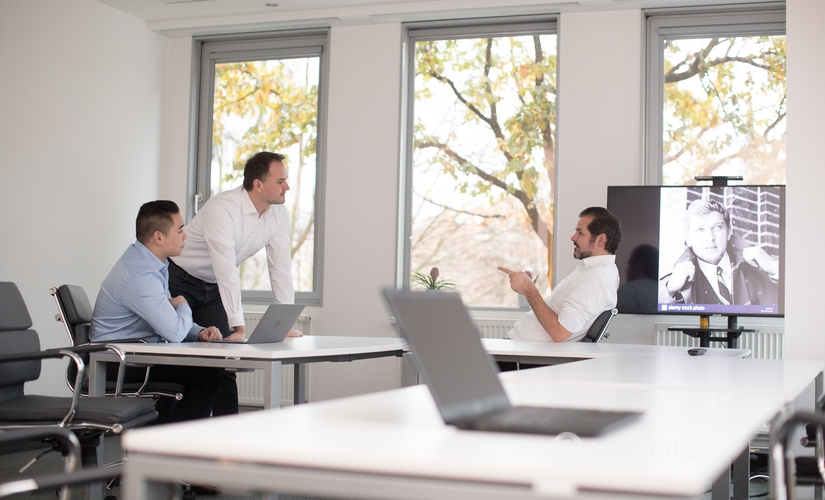 50 m² Conference room in Hamburg Neustadt, Ludwig-Erhard-Straße 18 (20459) - 1 | MatchOffice.com