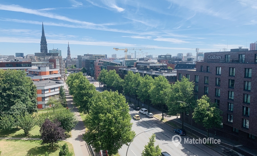Ludwig-Erhard-Straße 18,  Besprechungsraum in Hamburg Neustadt, 3