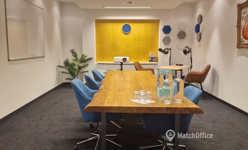 40 m² Conference center in Hamburg Neustadt, Ludwig-Erhard-Straße 18 (20459) - 1 | MatchOffice.com