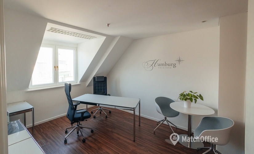 21 m² Coworking in Hamburg Neustadt, Colonnaden 5 (20354) - 3 | MatchOffice.com