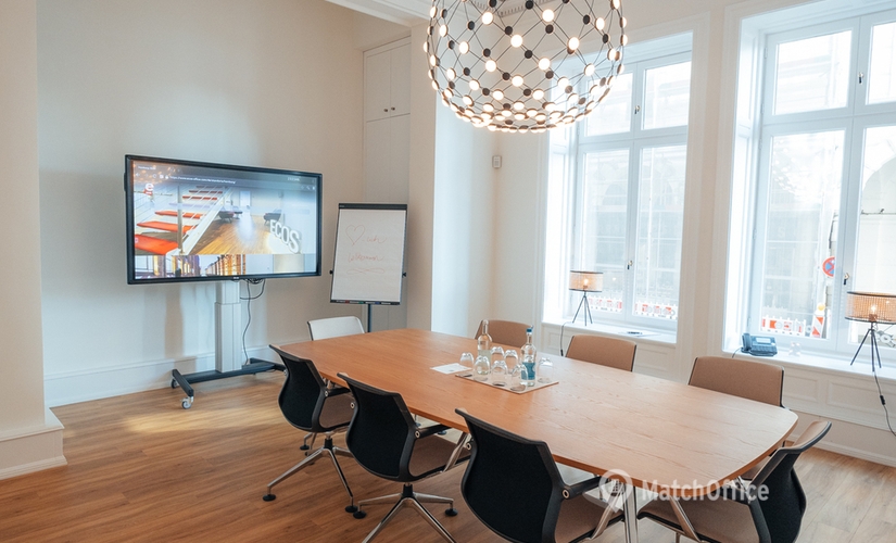 21 m² Coworking space in Hamburg Neustadt, Colonnaden 5 (20354) - 4 | MatchOffice