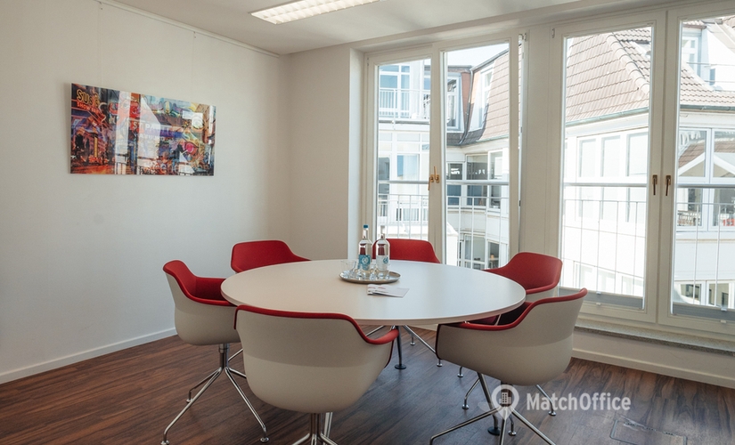 21 m² Coworking space in Hamburg Neustadt, Colonnaden 5 (20354) - 5 | MatchOffice.com