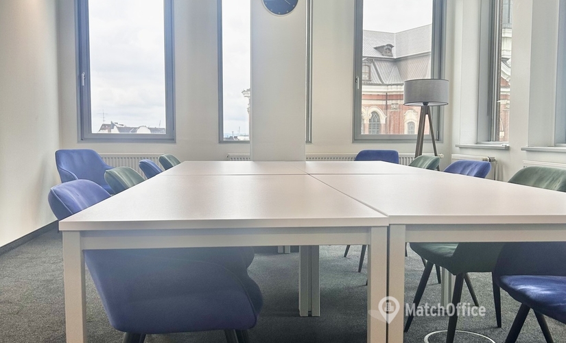 40 m² Conference room in Hamburg Neustadt, Ludwig-Erhard-Straße 18 (20459) - 2 | MatchOffice