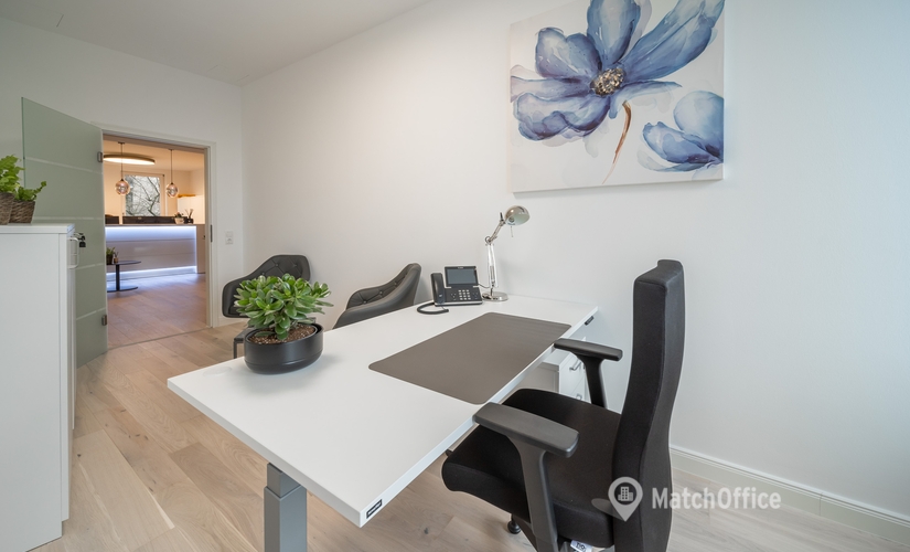 Knorrestraße 5, Business Center in Hamburg St. Georg, 1