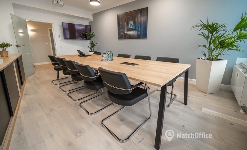 Knorrestraße 5, Business Center in Hamburg St. Georg, 2