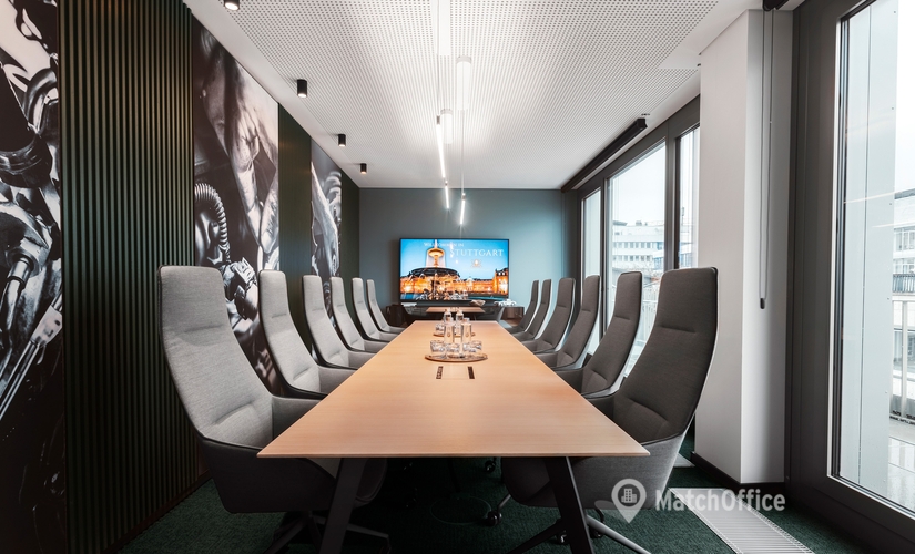 Königstraße 38, Besprechungsraum in Stuttgart, 2