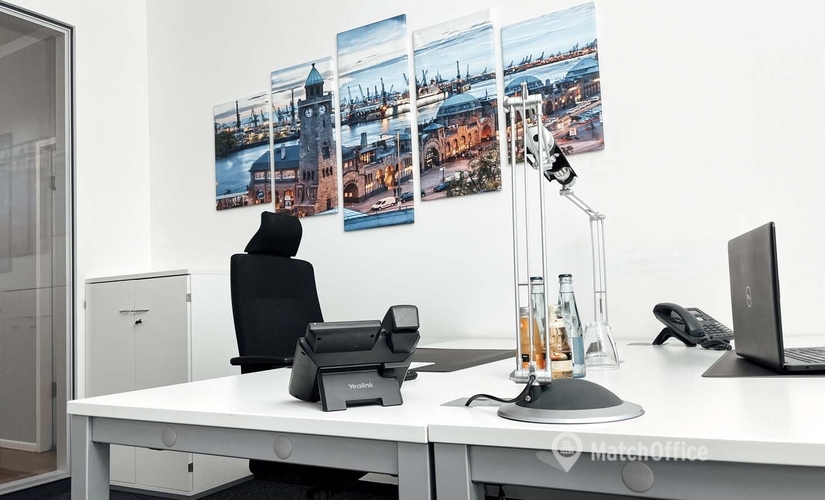 100 m² Coworking  in Hamburg Altstadt, Raboisen 38 (20095) - 1 | MatchOffice.com