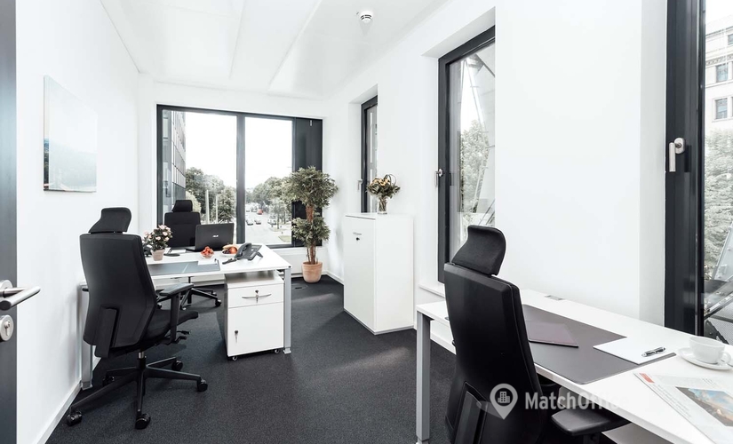 100 m² Business park in Hamburg Neustadt, Esplanade 40 (20354) - 2 | MatchOffice.com
