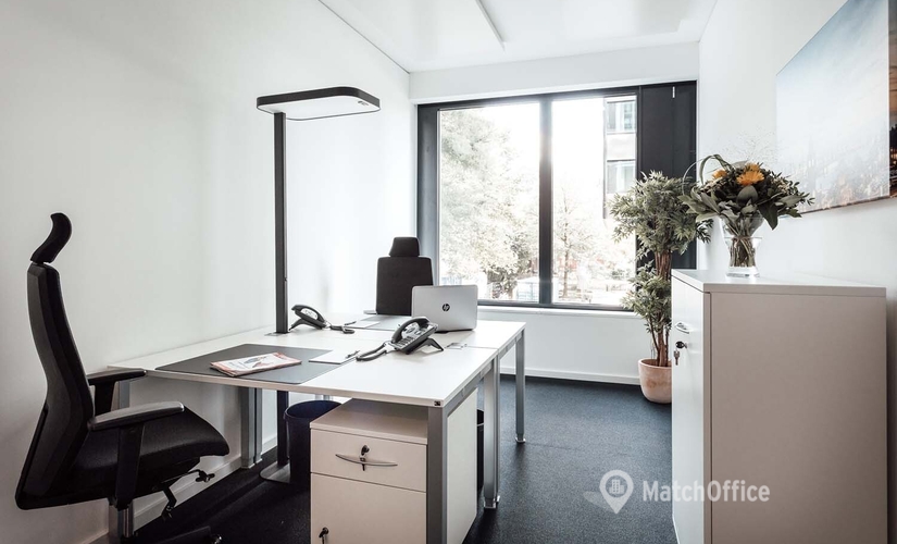 100 m² Shared office  in Hamburg Neustadt, Esplanade 40 (20354) - 4 | MatchOffice.com
