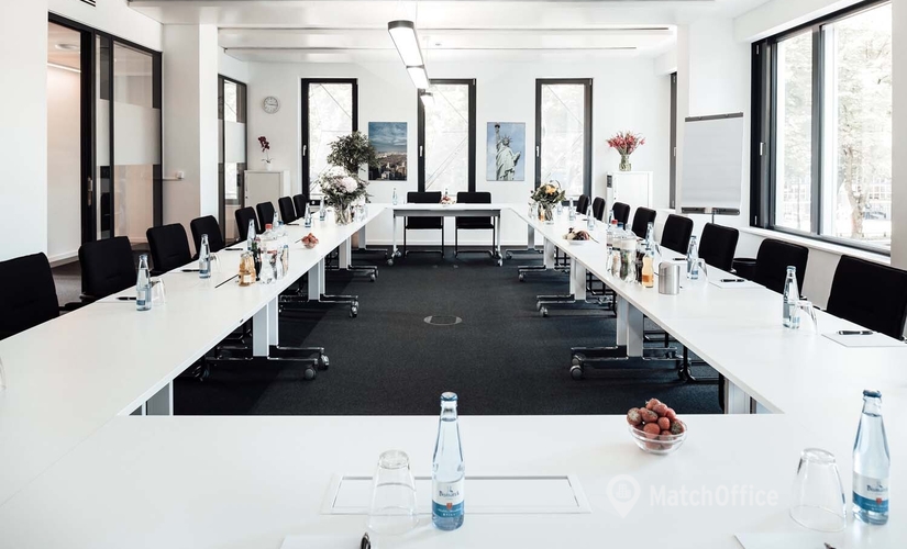 20 m² Meeting room in Hamburg Neustadt, Esplanade 40 (20354) - 1 | MatchOffice.com