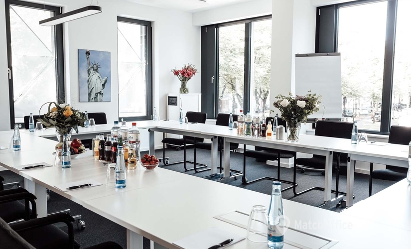 20 m² Meeting room in Hamburg Neustadt, Esplanade 40 (20354) - 2 | MatchOffice