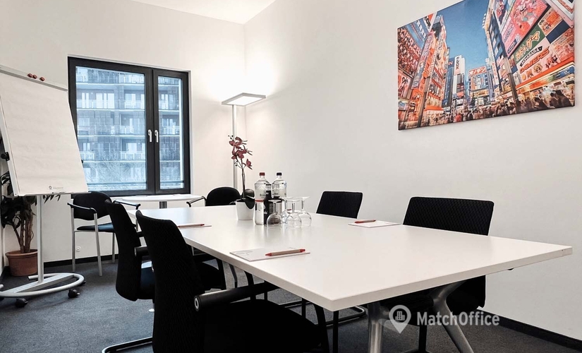 Überseeallee 1, Besprechungsraum in Hamburg Hafencity, 2