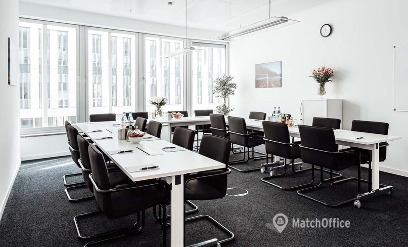 35 m² Conference room in Berlin Mitte, Bertha-Benz-Strasse 5 (10557) - 1 | MatchOffice