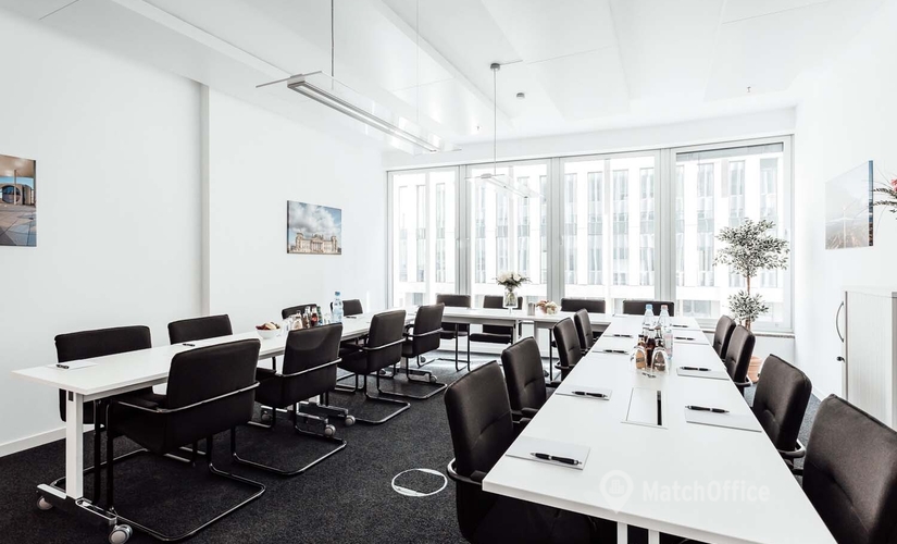35 m² Conference space in Berlin Mitte, Bertha-Benz-Strasse 5 (10557) - 2 | MatchOffice