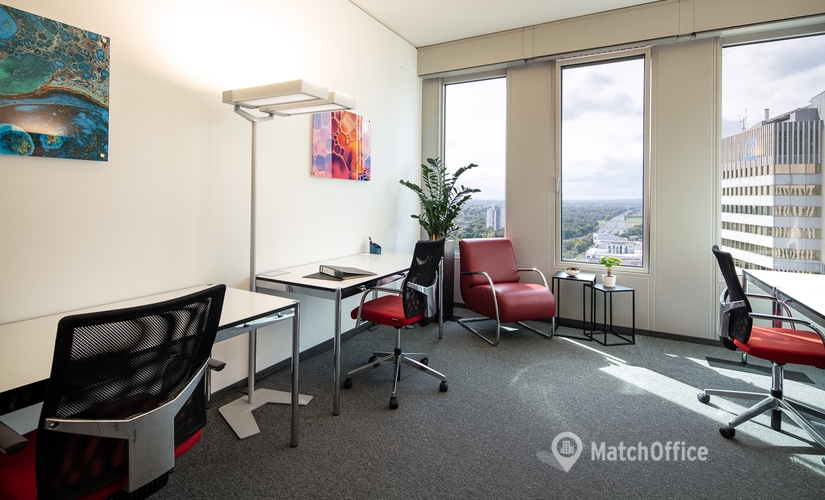 Alfred-Herrhausen-Allee 3-5,  Coworking in Eschborn, 1