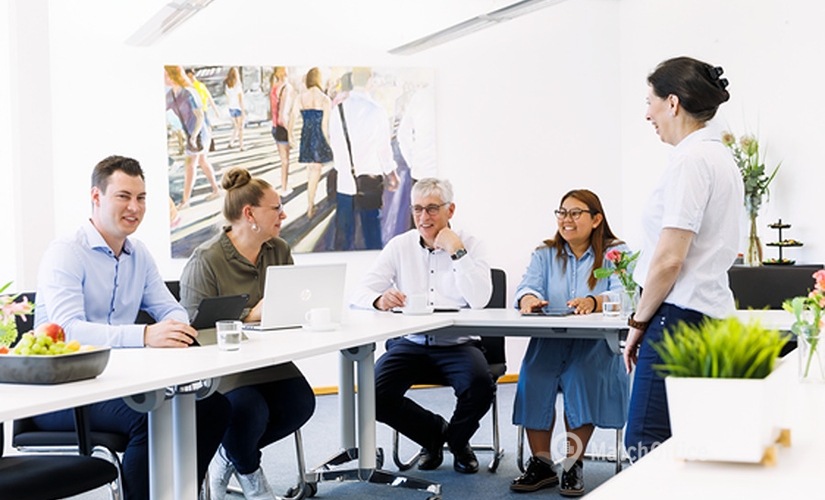 30 m² Meeting room in Mainz, Wilhelm-Theodor-Römheld-Straße 14 (55130) - 3 | MatchOffice.com