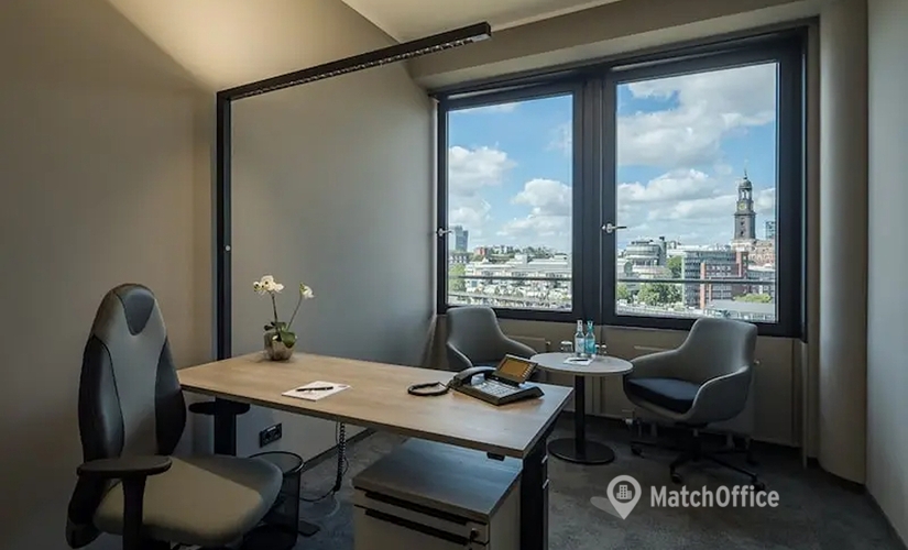 120 m² Coworking space in Hamburg Hafencity, Am Sandtorkai 77 (20457) - 1 | MatchOffice.com