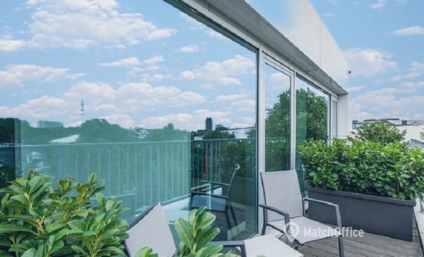 Mittelweg 144,  Besprechungsraum in Hamburg Eimsbüttel, 10