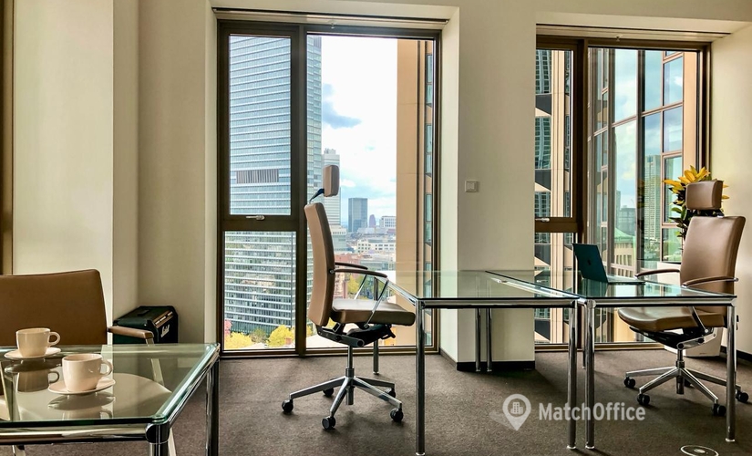 400 m² Business center in Frankfurt Innenstadt, Friedrich-Ebert-Anlage 35-37 (60327) - 2 | MatchOffice.com