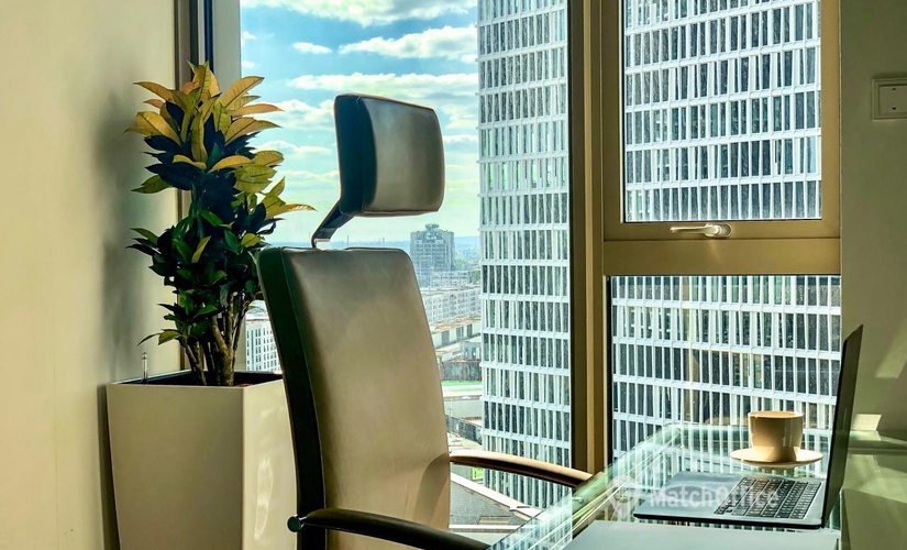 400 m² Business center in Frankfurt Innenstadt, Friedrich-Ebert-Anlage 35-37 (60327) - 1 | MatchOffice