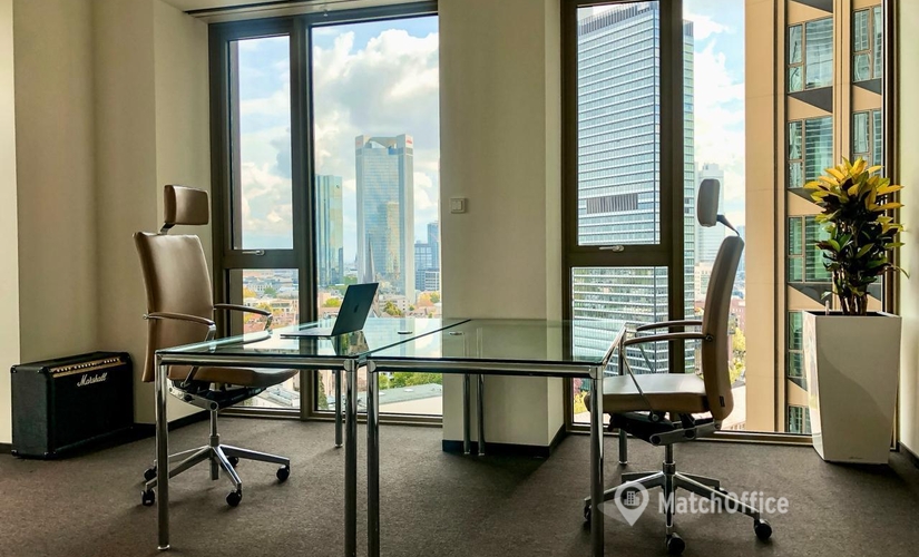 400 m² Co-working  in Frankfurt Innenstadt, Friedrich-Ebert-Anlage 35-37 (60327) - 0 | MatchOffice