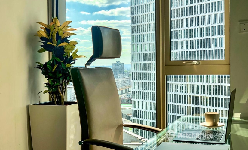 400 m² Coworking in Frankfurt Innenstadt, Friedrich-Ebert-Anlage 35-37 (60327) - 1 | MatchOffice