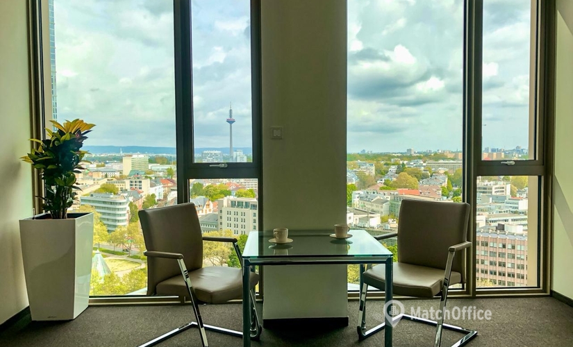 400 m² Co-working in Frankfurt Innenstadt, Friedrich-Ebert-Anlage 35-37 (60327) - 3 | MatchOffice.com