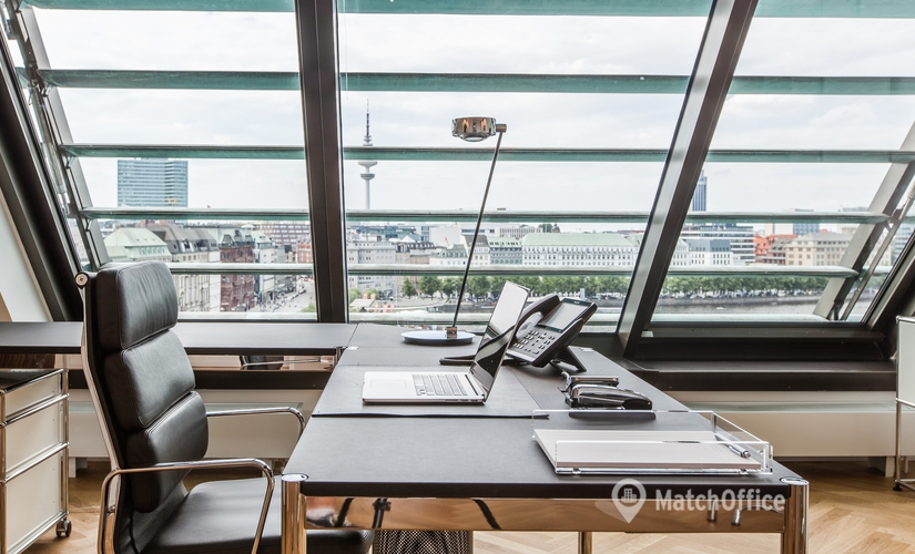 1530 m² Shared office  in Hamburg Neustadt, Ballindamm 39 (20095) - 3 | MatchOffice.com