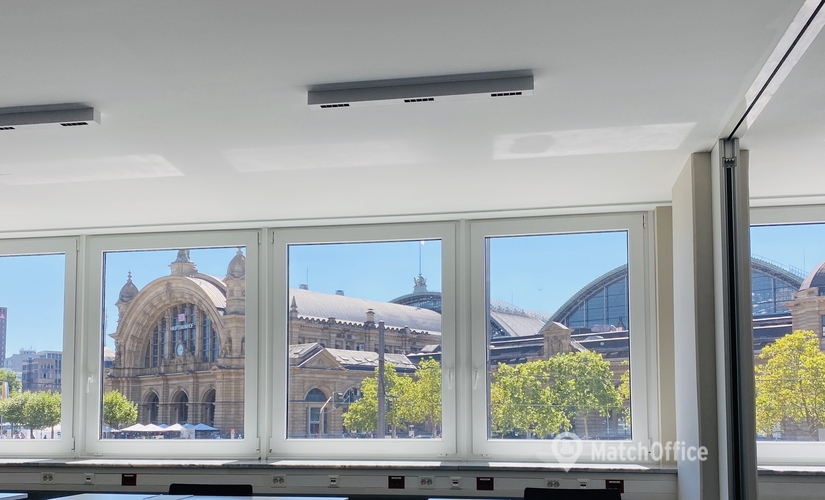 115 m² Co-working  in Frankfurt Innenstadt, Am Hauptbahnhof 16 (60329) - 2 | MatchOffice.com
