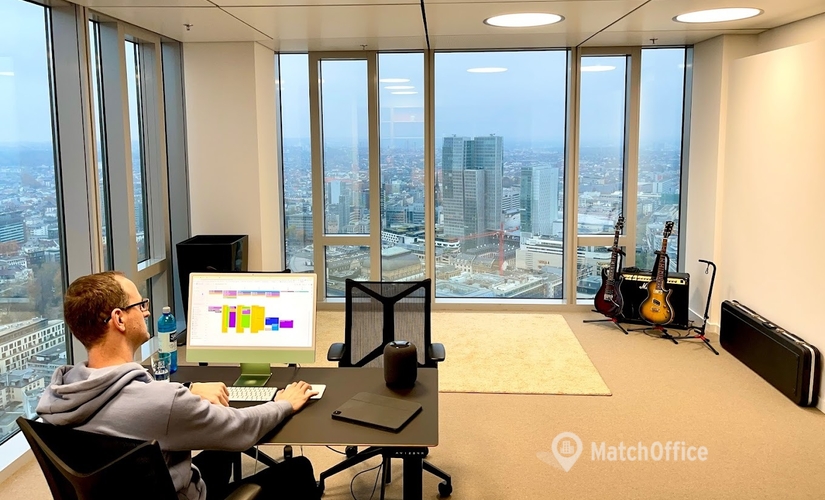 50 m² Serviced office in Frankfurt Innenstadt, Neue Mainzer Straße 52-58 (60311) - 2 | MatchOffice