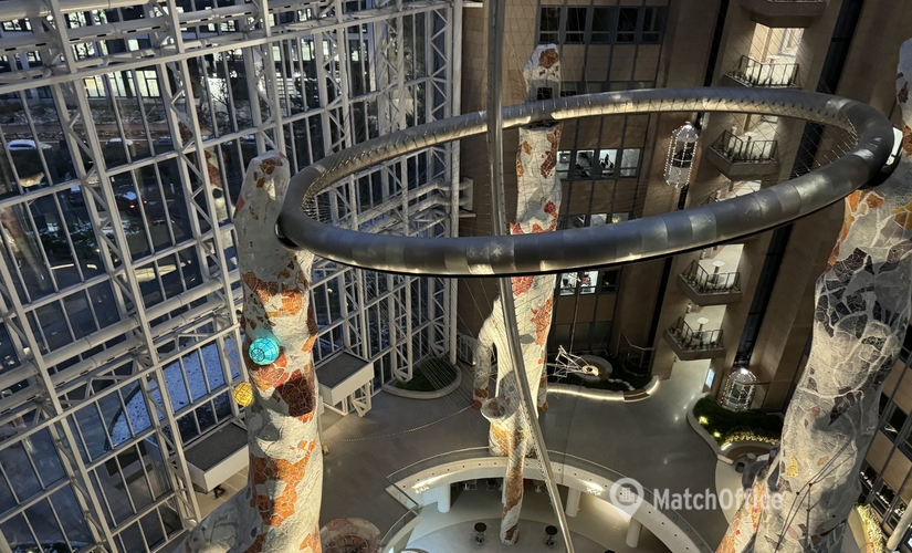 80 m² Business space in Frankfurt Niederrad, Lyoner Straße 15 (60528) - 2 | MatchOffice