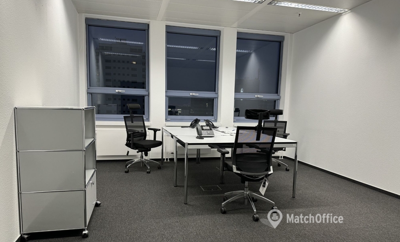 80 m² Business center in Frankfurt Niederrad, Lyoner Straße 15 (60528) - 3 | MatchOffice.com