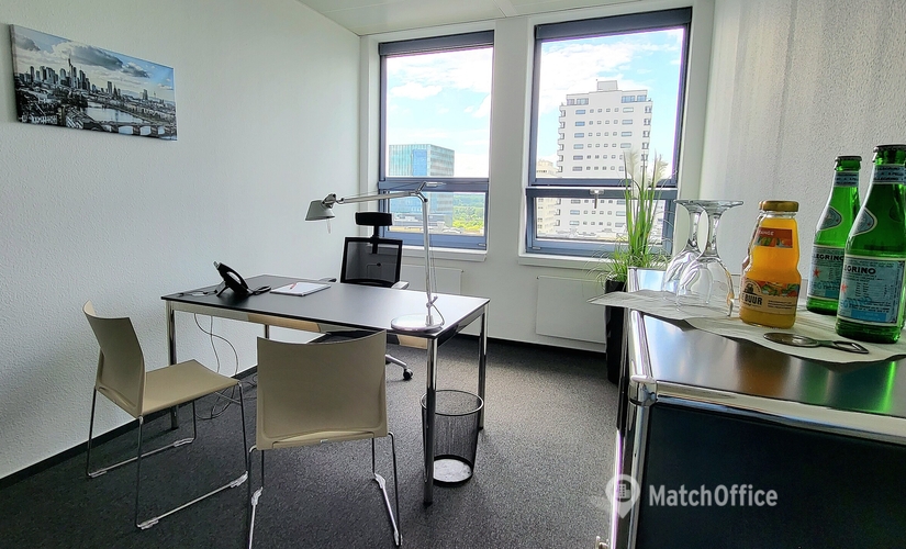 80 m² Serviced office in Frankfurt Niederrad, Lyoner Straße 15 (60528) - 1 | MatchOffice.com