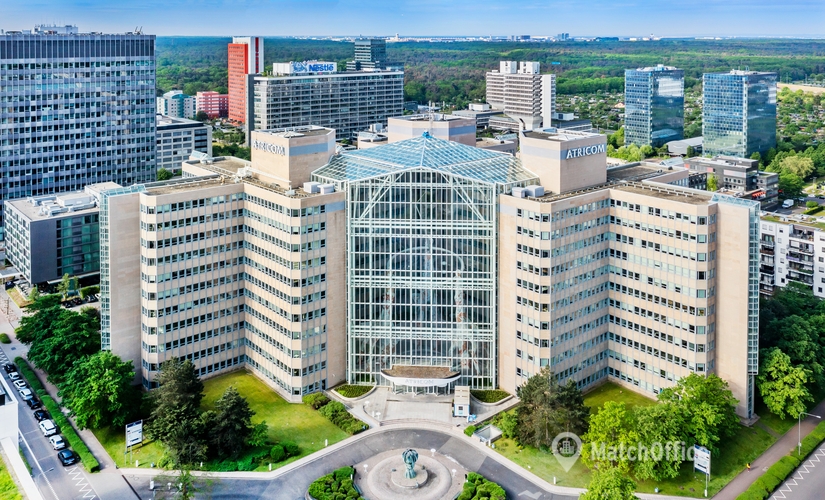 Lyoner Strasse 14, Business Center in Frankfurt Niederrad, 4