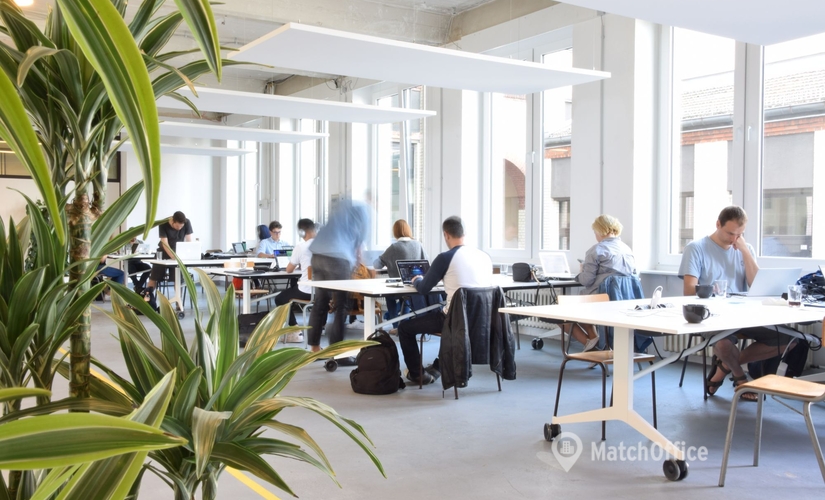 70 m² Serviced office in Berlin Tempelhof, Ringbahnstraße 34 (12099) - 1 | MatchOffice