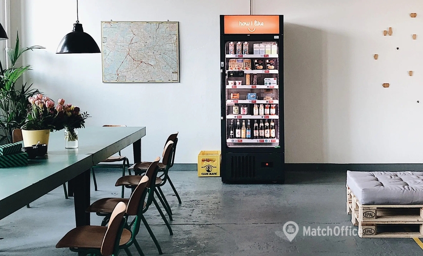 Ringbahnstraße 34, Besprechungsraum in Berlin Tempelhof, 1