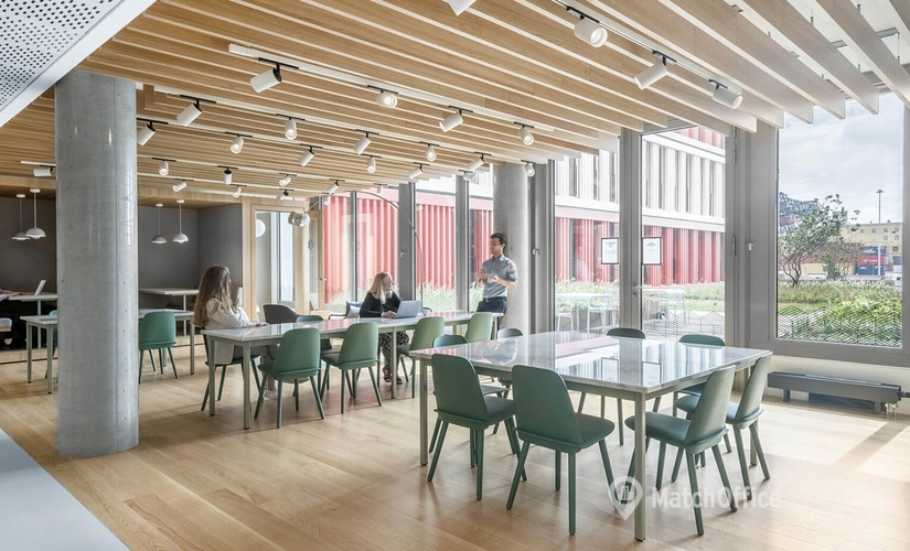 100 m² Co-working in Frankfurt Bornheim, Lindleystraße 8A (60314) - 4 | MatchOffice.com