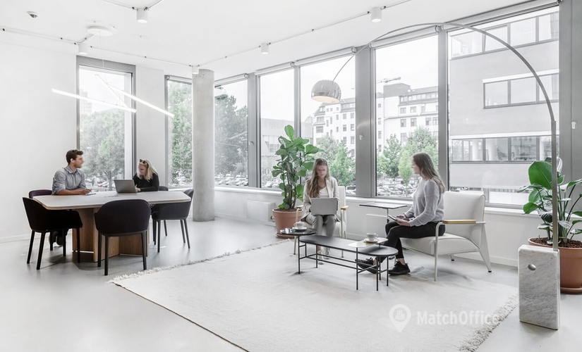 100 m² Coworking in Frankfurt Bornheim, Lindleystraße 8A (60314) - 2 | MatchOffice.com