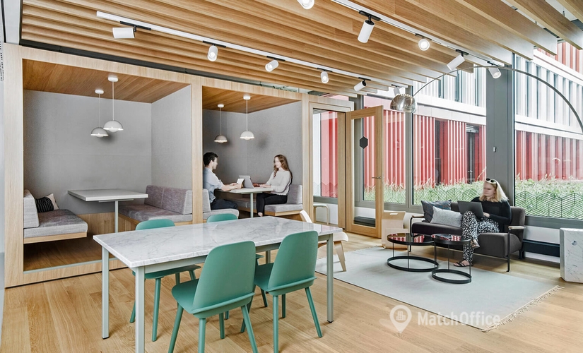 100 m² Shared office in Frankfurt Bornheim, Lindleystraße 8A (60314) - 3 | MatchOffice.com