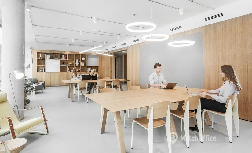 100 m² Shared office in Frankfurt Bornheim, Lindleystraße 8A (60314) - 0 | MatchOffice